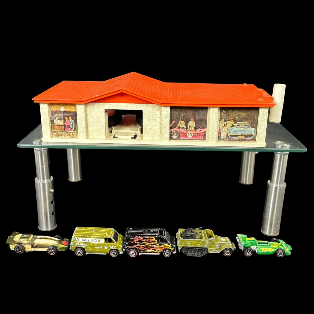 Vintage 1970s Mattel Hot Wheels Redline Die-Cast Car Lot (1 of 15)