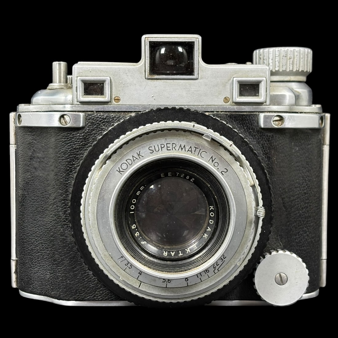 Kodak Medalist Rangefinder Camera with Kodak Ektar 100mm f/3.5 Lens (1 of 15)