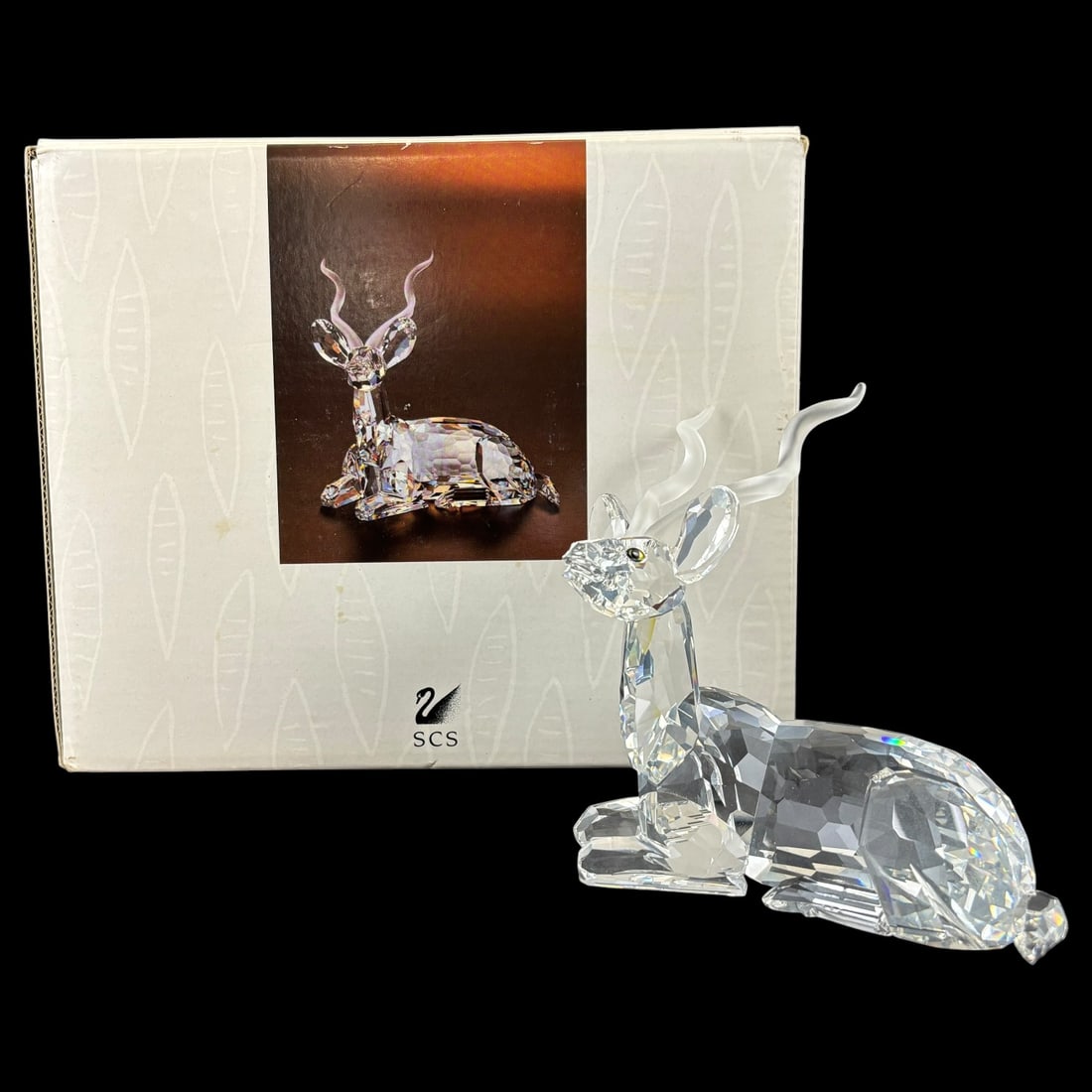 Swarovski SCS 1994 Annual Edition “Inspiration Africa – The Kudu (1 of 11)