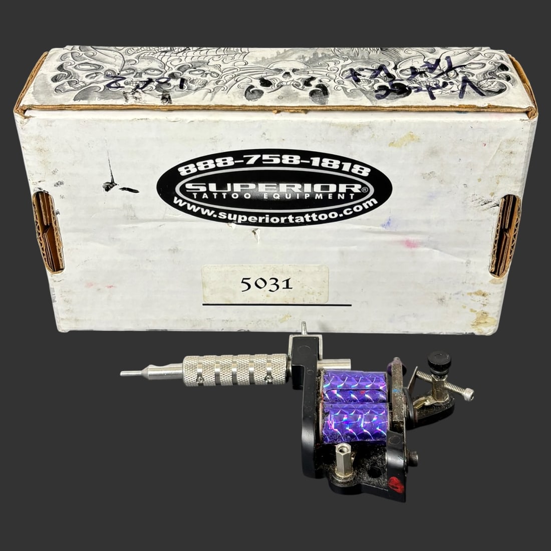 Superior Tattoo Equipment V-Rad Superior Coil Tattoo Machine (1 of 9)
