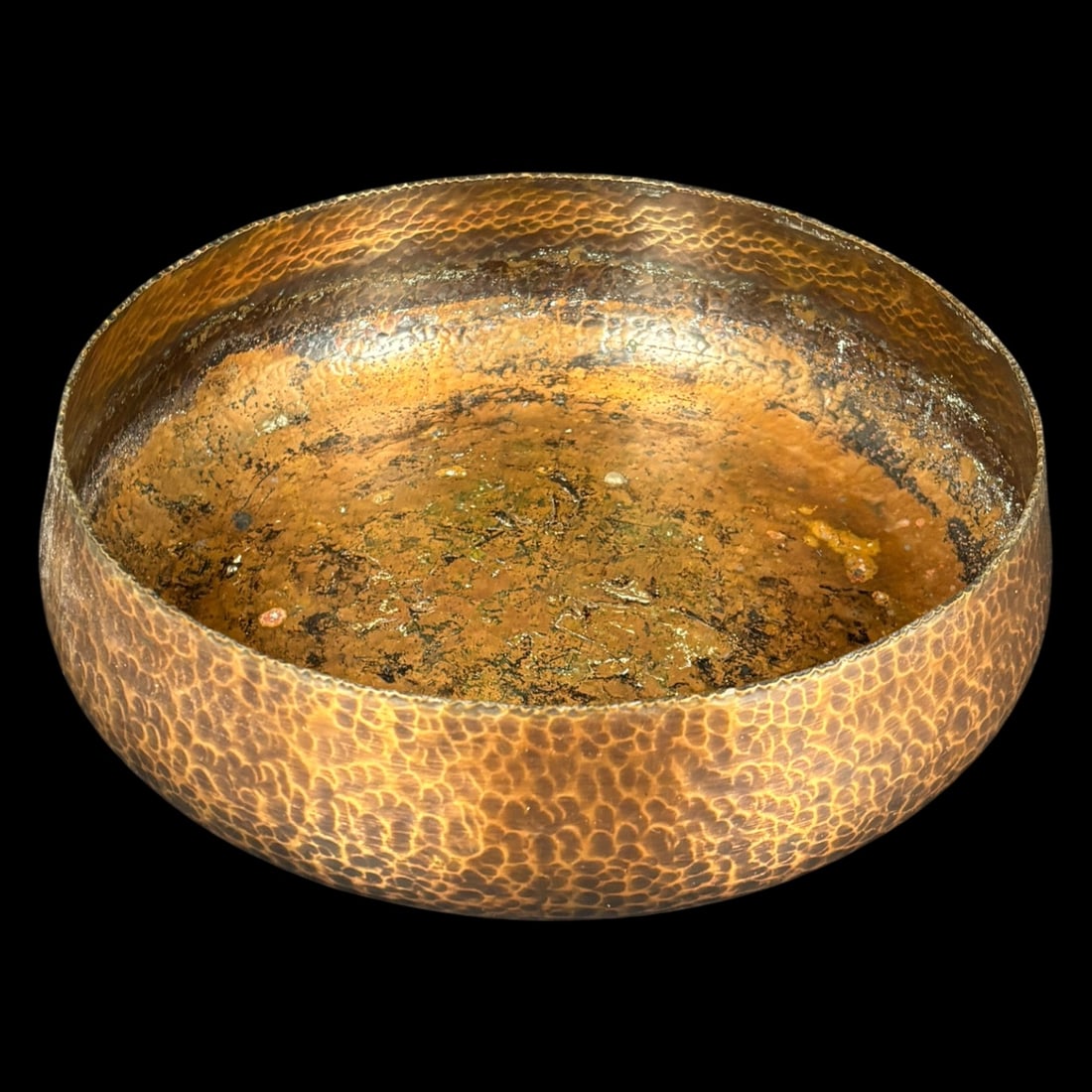 WALL Handarbeit Made in Germany Hammered Copper Bowl (1 of 6)