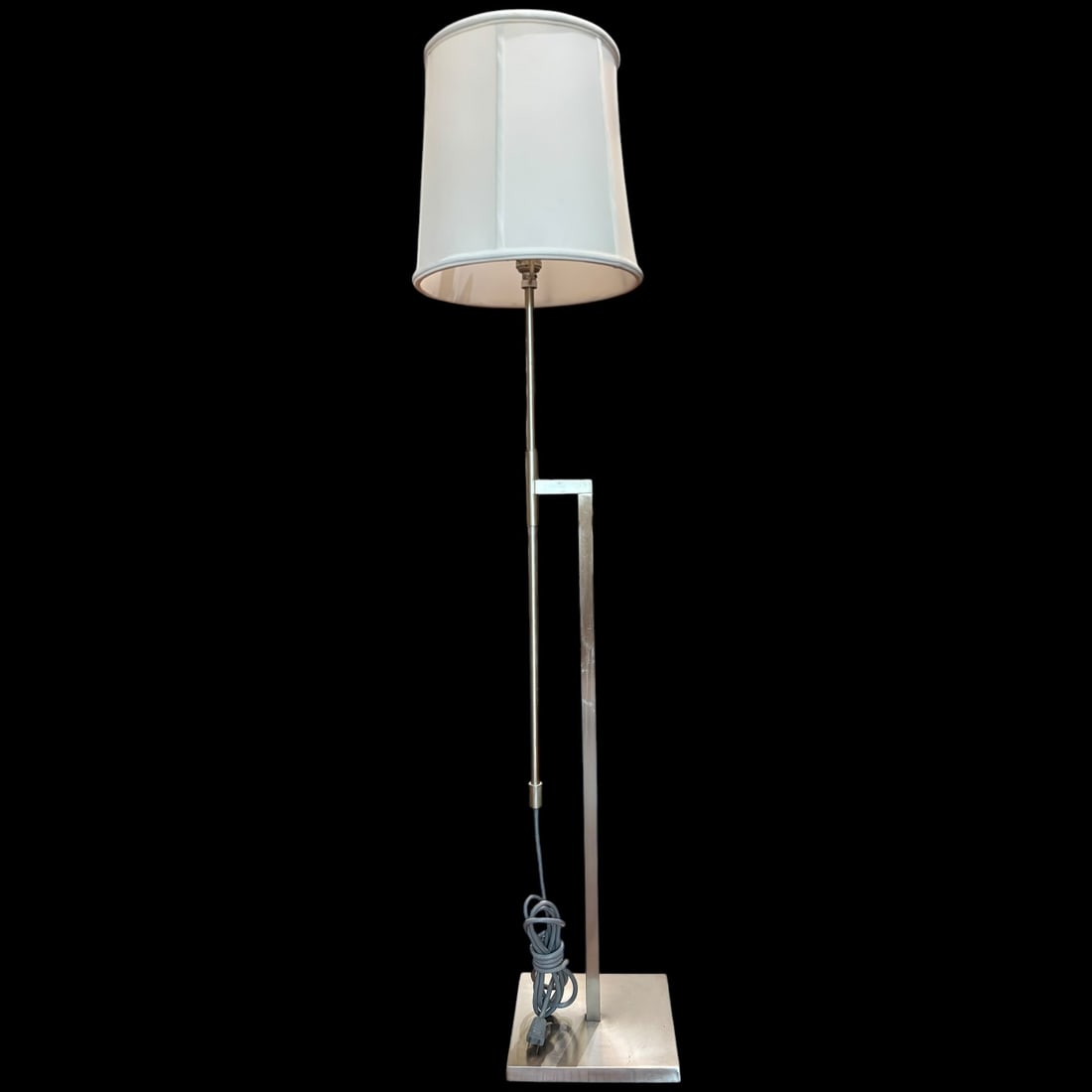 John Gartman for Laurel Lamp Company Modernist Steel Floor Lamp (1 of 5)