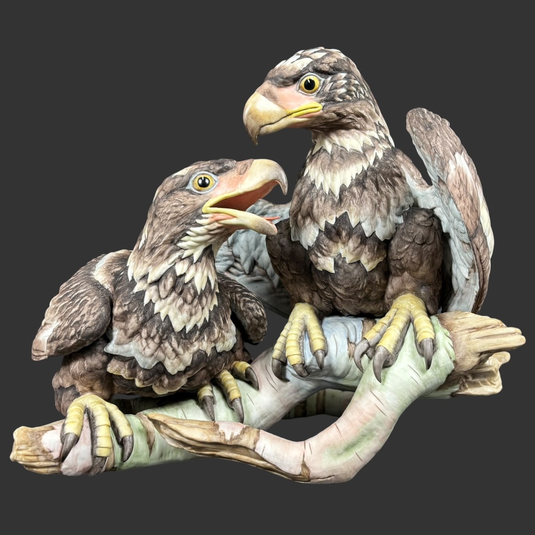 Boehm Porcelain “Young and Spirited?? Bald Eagle Sculpture (1 of 8)