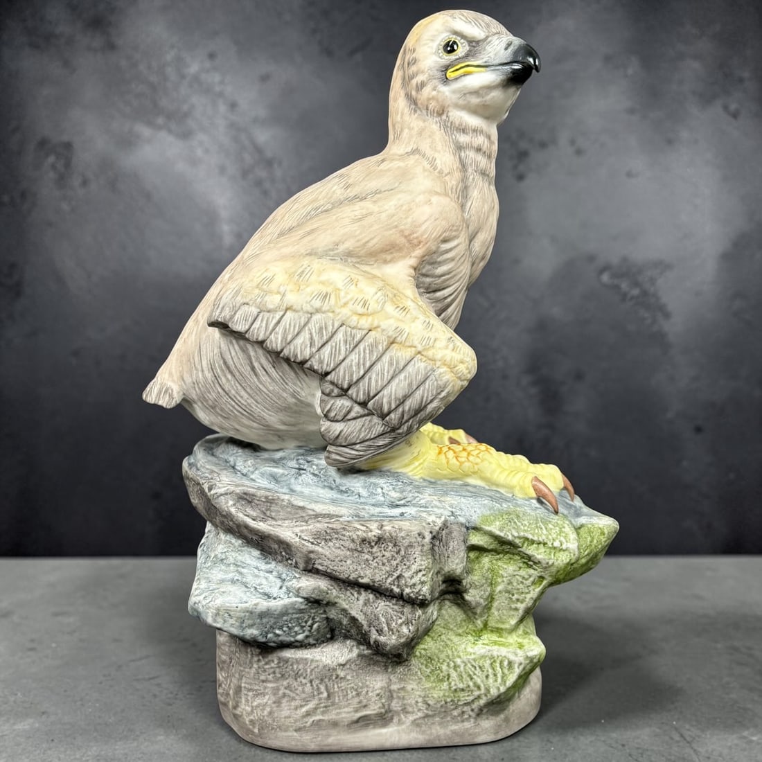Boehm Limited Edition Porcelain Young American Bald Eagle Sculpture (1 of 7)