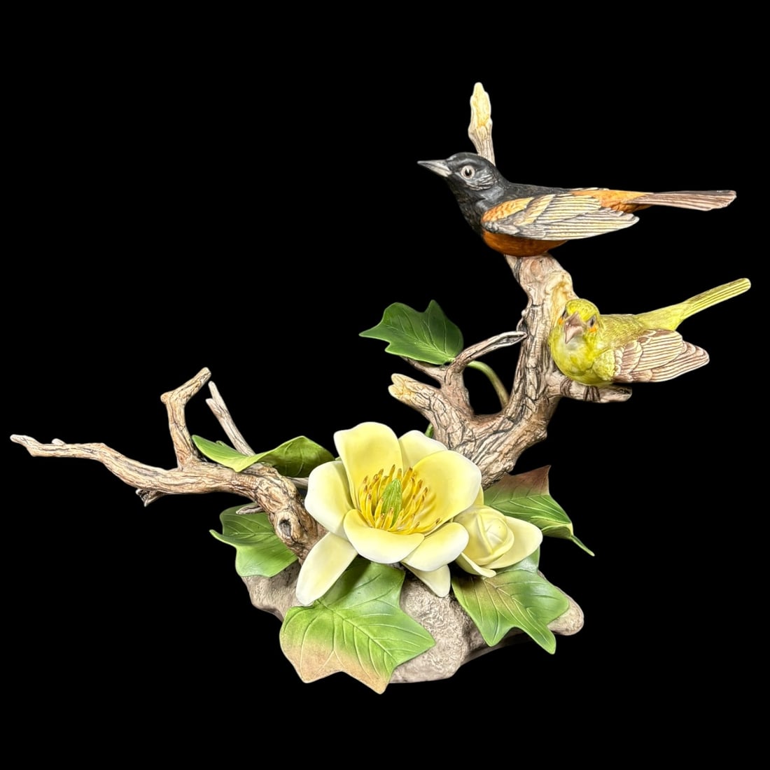 Boehm Limited Edition “Orchard Oriole?? Porcelain Bird Sculpture (1 of 11)