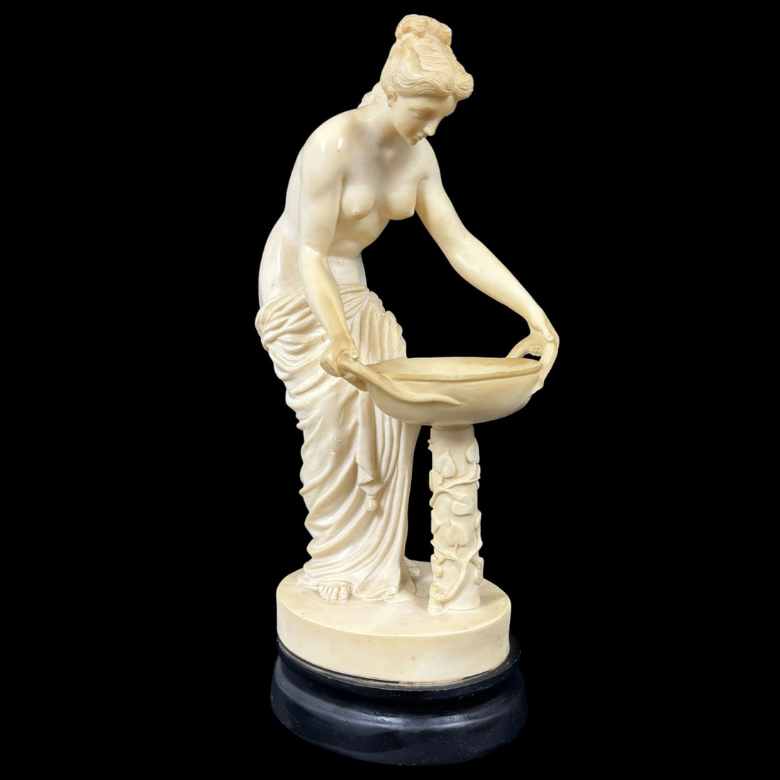 Classical Figure of a Maiden at Fountain (1 of 8)