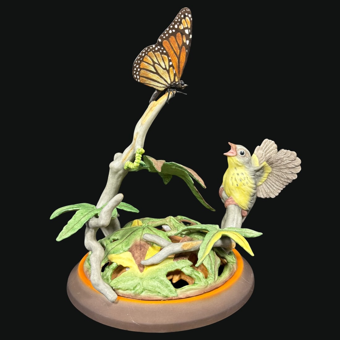 Boehm Limited Edition “Fledgling Canadian Warbler?? Porcelain Figure (1 of 10)