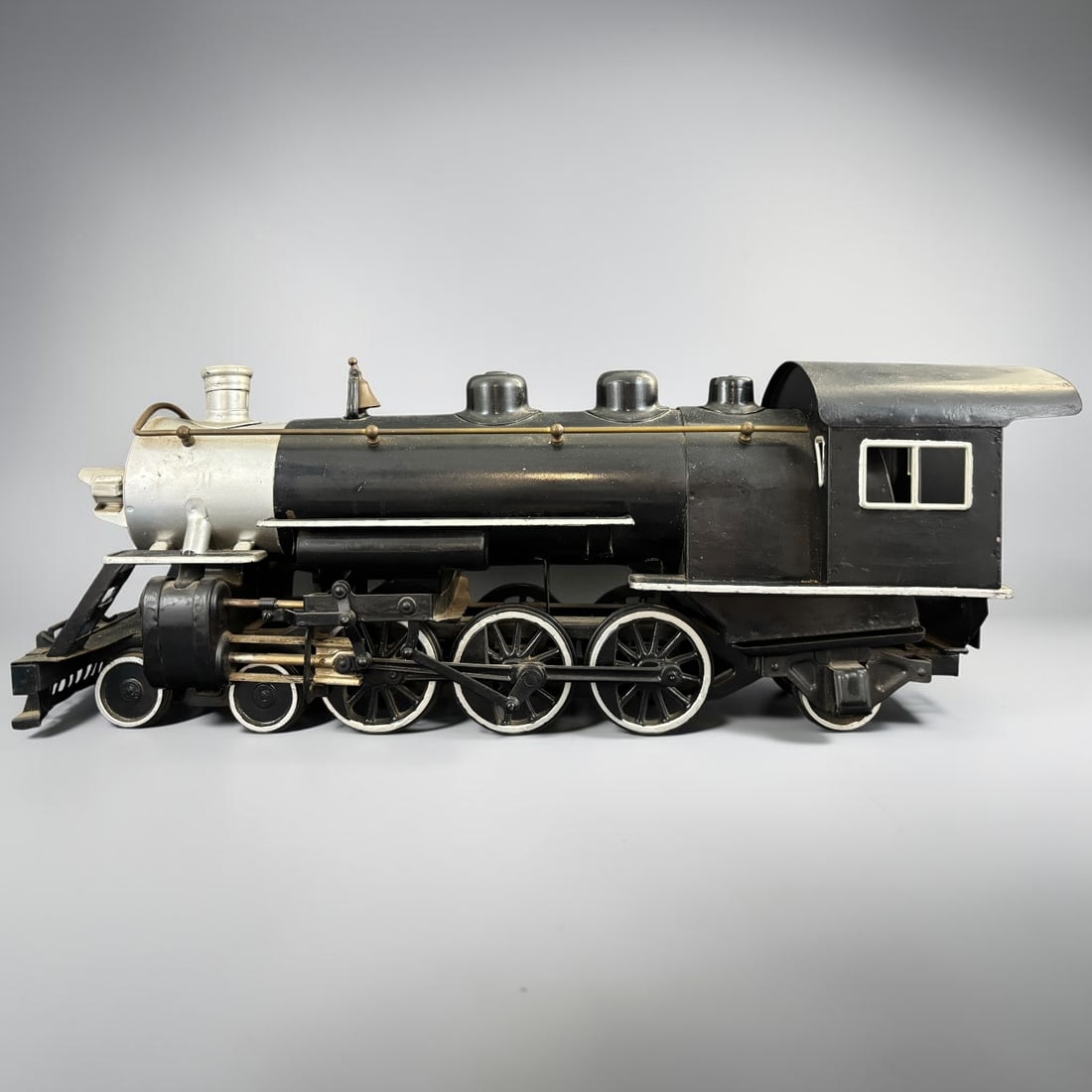 Buddy L Pressed Steel Steam Locomotive Toy Train Engine (1 of 10)