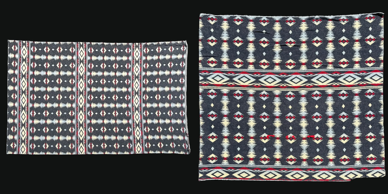 Two Southwestern-Style Geometric Camp Blankets (1 of 7)
