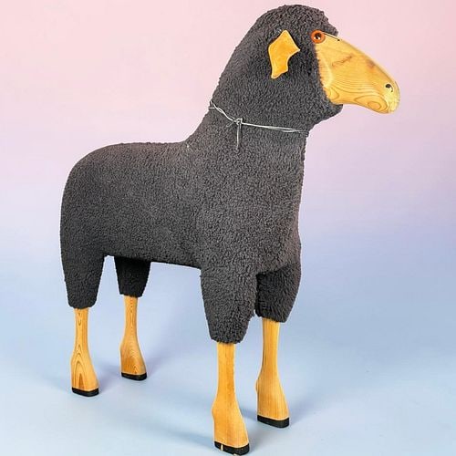 Hanns-Peter Krafft for Meier Sheepskin Sheep Sculpture (1 of 10)