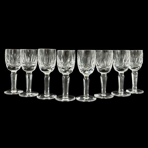 Set of 8 Waterford Cut Crystal Kildare Cordial Glasses (1 of 5)