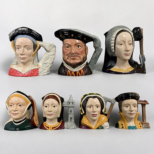 Royal Doulton Henry VIII and Six Wives Character Jug Collection (1 of 5)