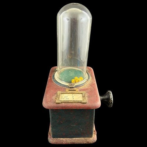 Antique Dice Trade Stimulator Cigar Gambling Machine (1 of 7)
