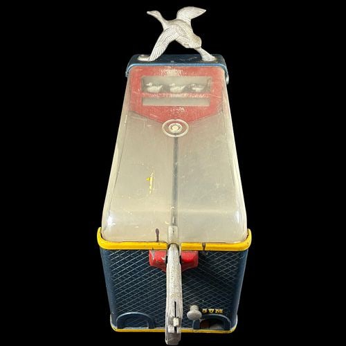 Vintage Duck Hunt Trade Stimulator Gum Machine (1 of 6)