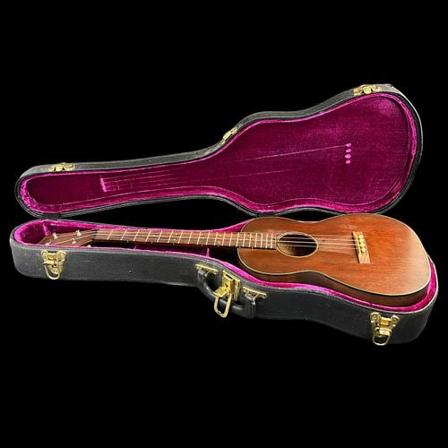 Vintage C.F. Martin & Co. Style 1 Mahogany Ukulele with Case (1 of 9)