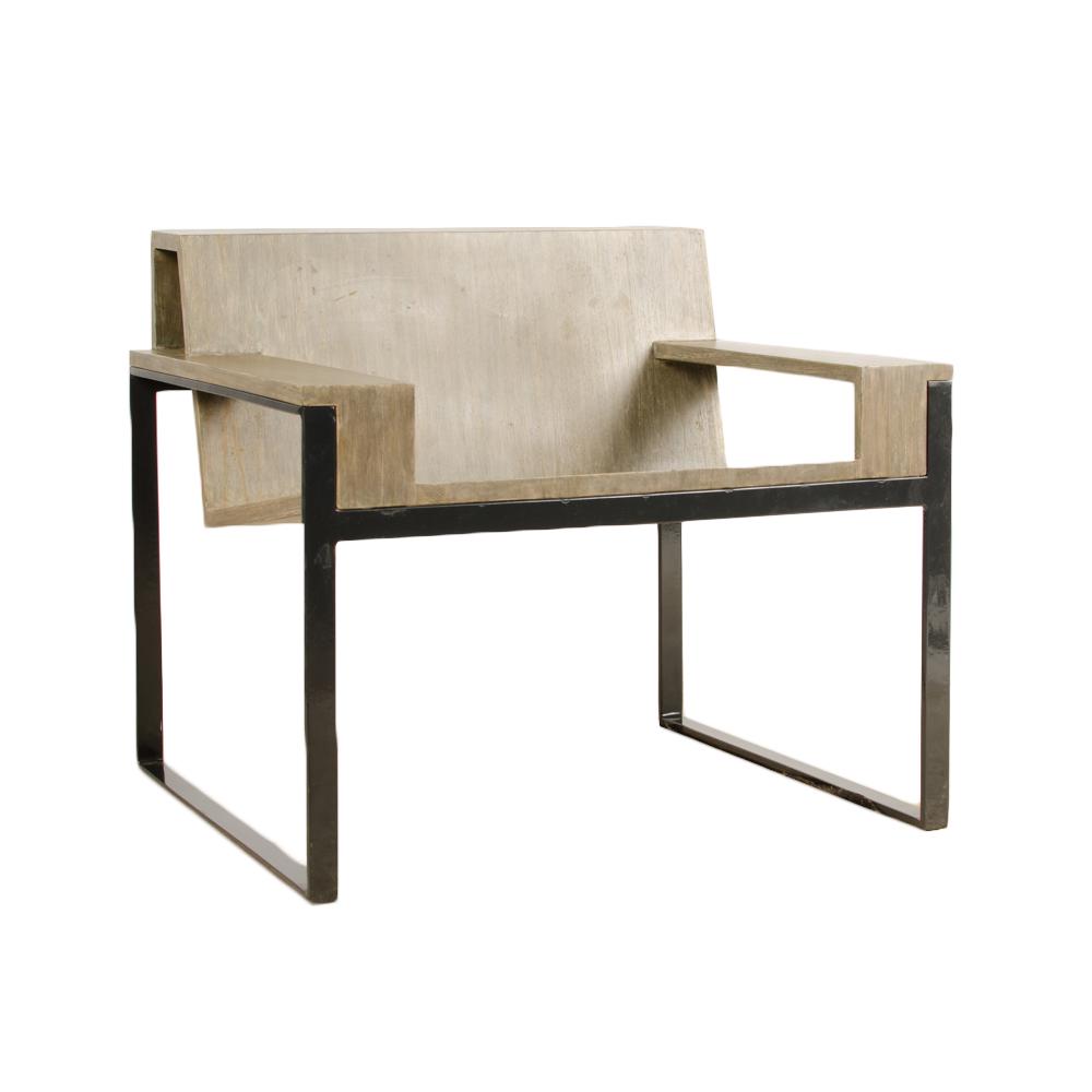 DECORATIVE ARM CHAIR BAUHAUS INSPIRED (1 of 3)