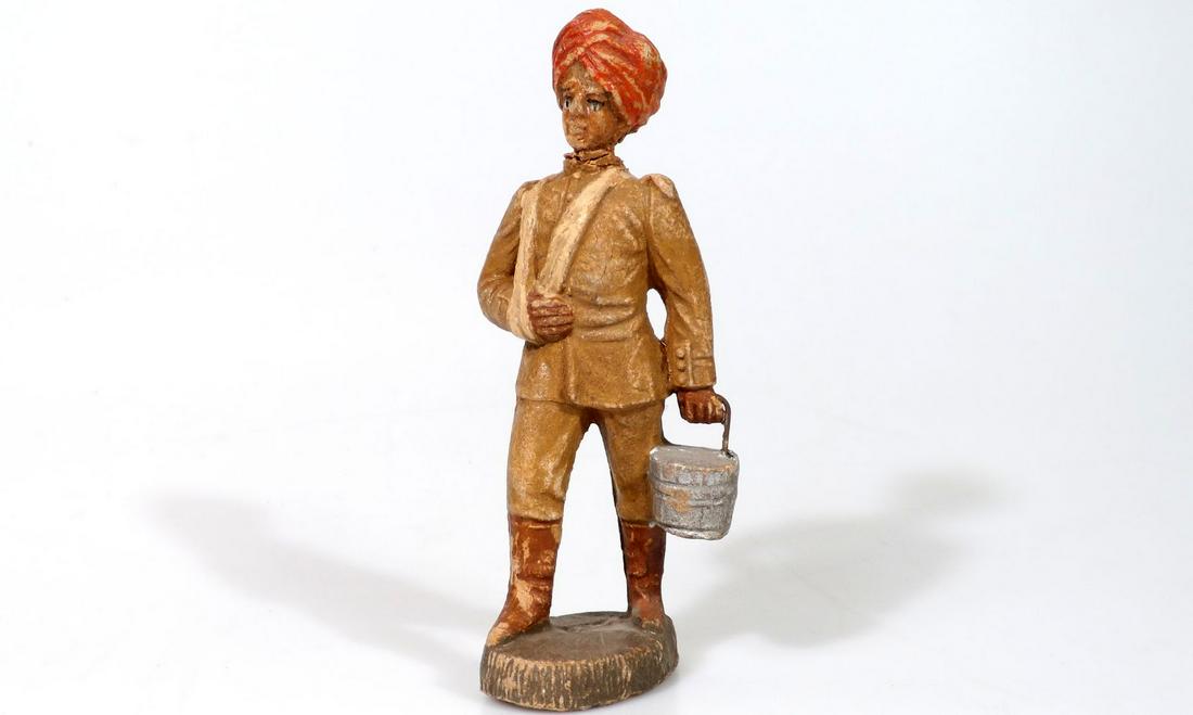 Great Britain/ India, military, Elastolin, composition (1 of 2)