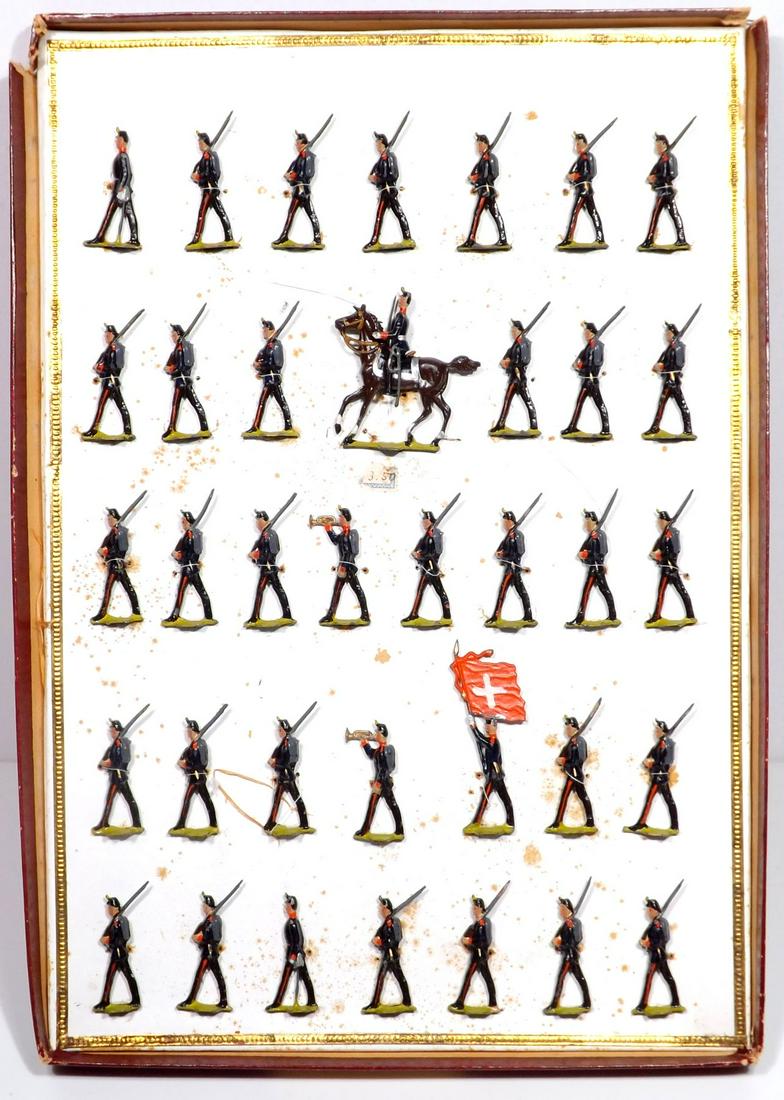 Haffner, Switzerland, military, Tin figures, Lead (1 of 3)