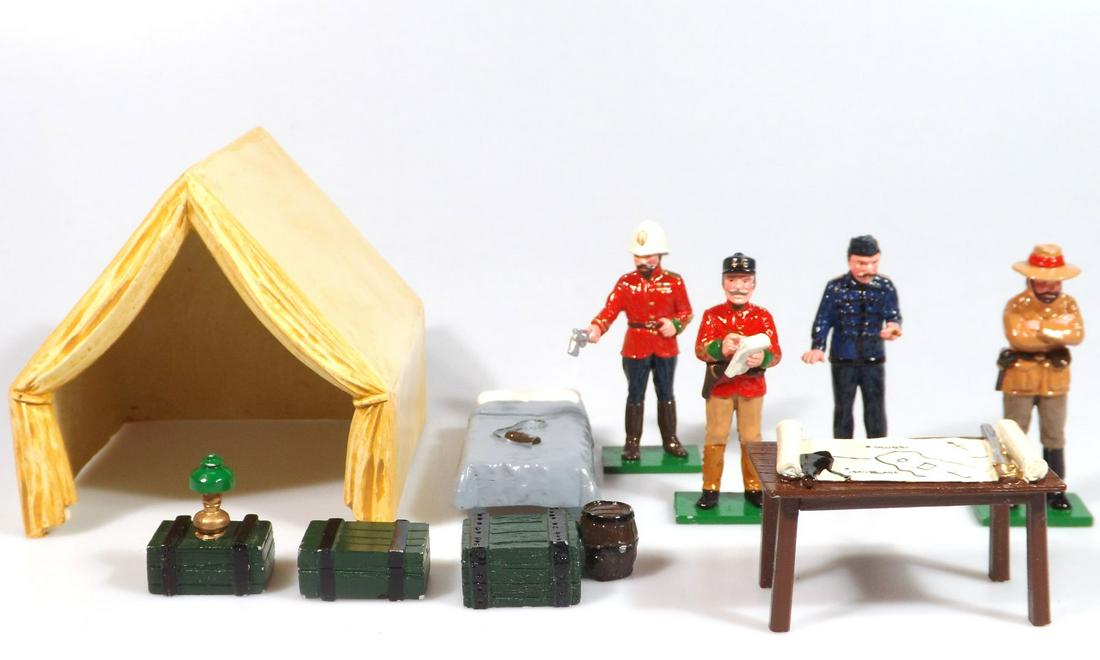 Trophy Miniatures Wales, Zulu War, military, Tin (1 of 3)