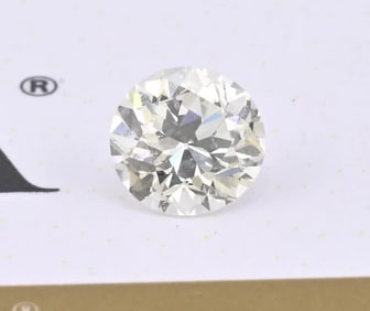 .86ct Round Brilliant Diamond K Color VS1 Good Cut Loose Natural Stone