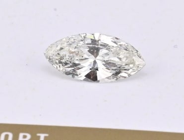 .75ct Marquise Brilliant Diamond I Color I1 GIA Certified Natural Loose Stone