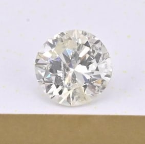 .72ct Round Brilliant Diamond K Color I3 Good Cut Loose Natural Stone