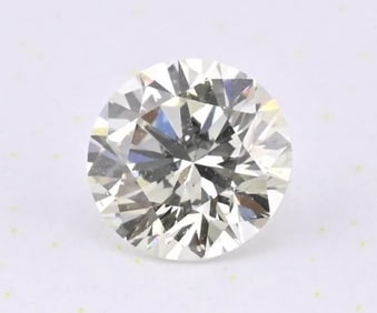 .41ct Round Brilliant Diamond K Color SI1 Excellent Cut Loose Natural Stone