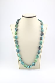 Gorgeous Natural Turquoise Necklaces 95.25 Grams