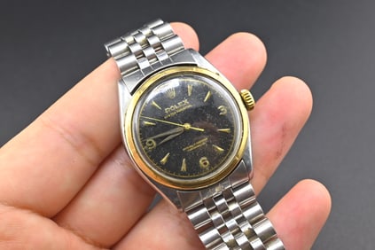 Rolex Oyster Model 6085 Wrist Watch