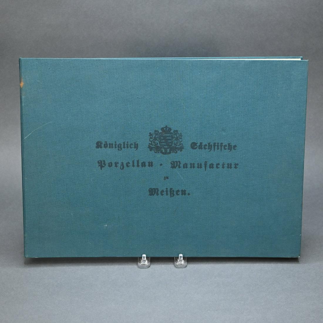 Koniglich Sachsische Porzellan-manufaktur Reprin: German Reprint Of The Directory Of Meissen Porcelain, Koniglich Sachsische Porzellan-manufaktur, 1994.