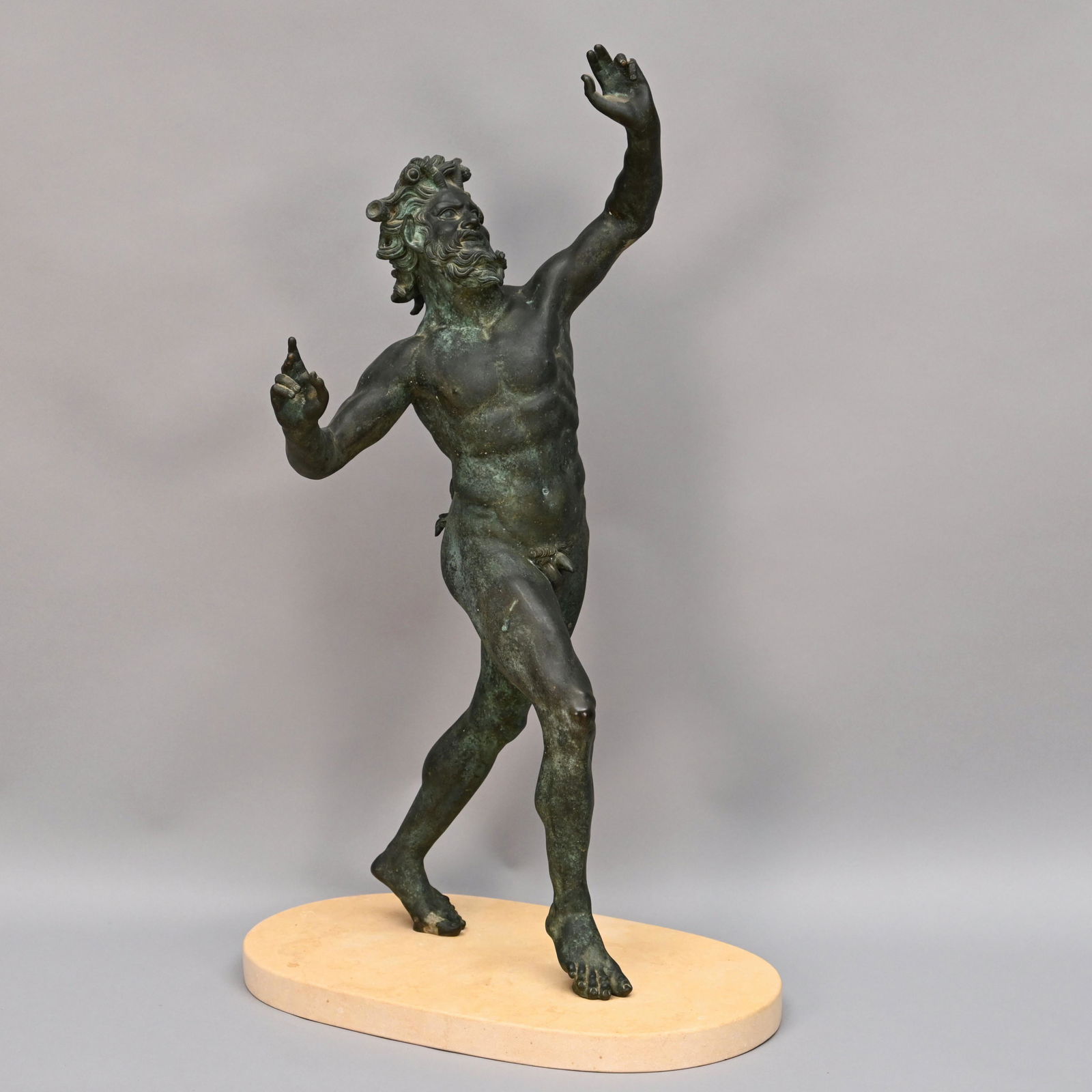 Grand Tour Sculpture, Dancing Faun at Pompeii (1 of 8)