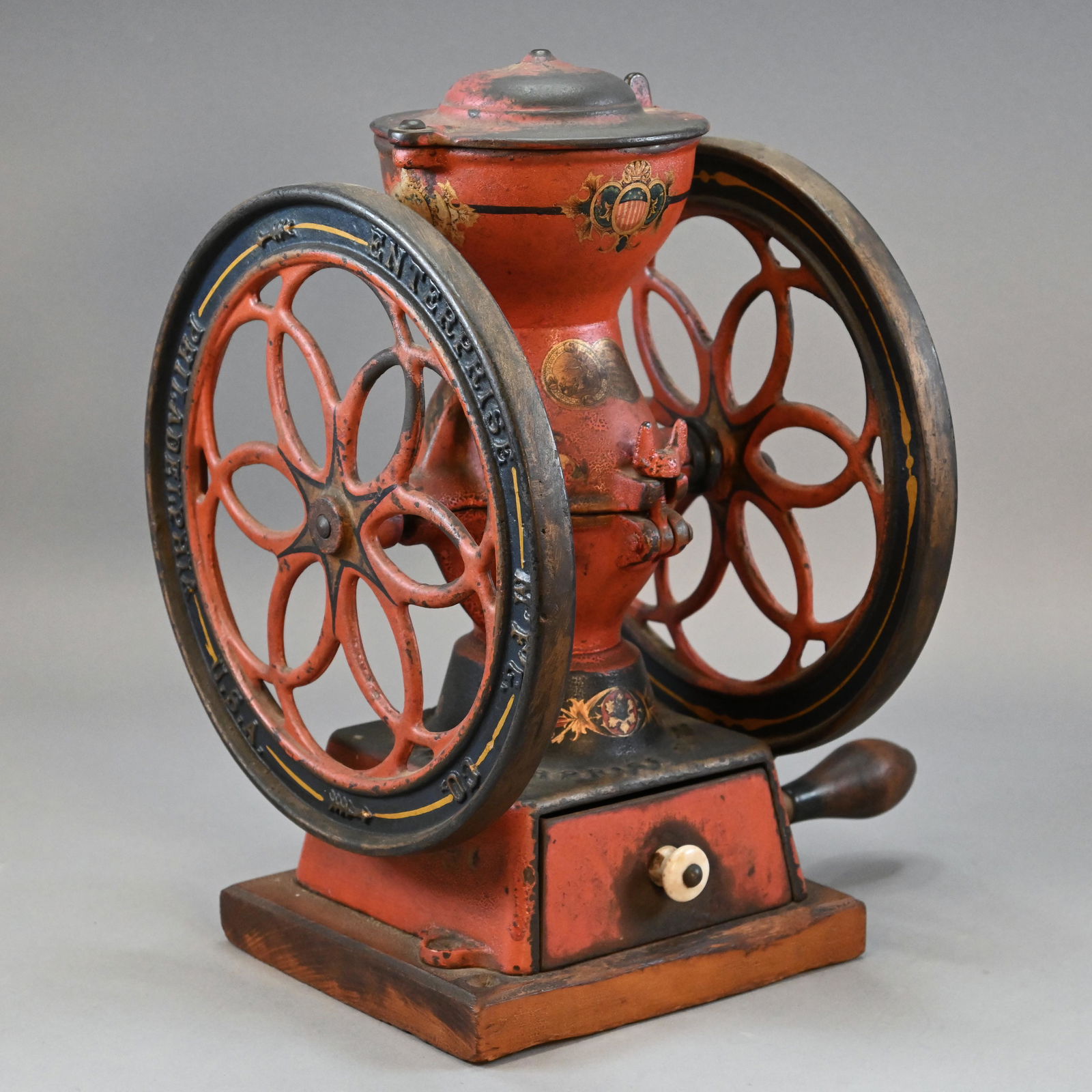 Enterprise Cast Iron Coffee Grinder (1 of 14)