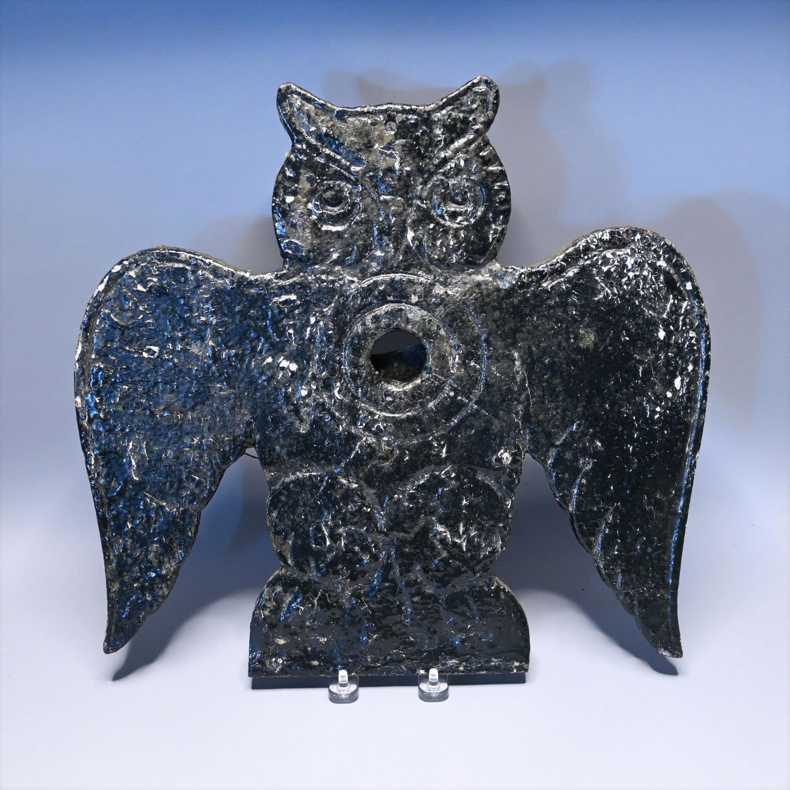 Cast Iron Owl Form Shooting Gallery Target (1 of 4)