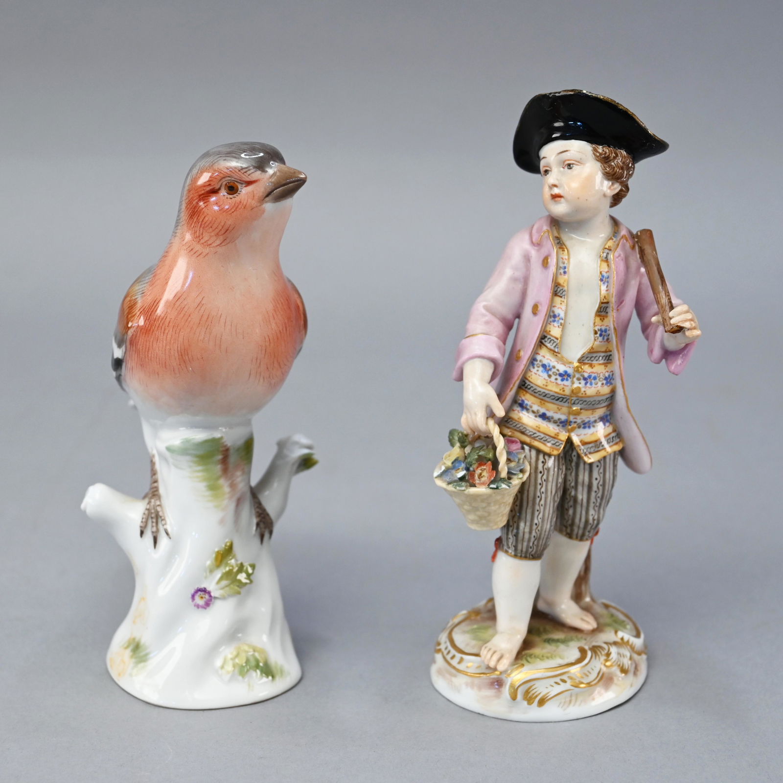 Two Meissen Porcelain Figures (1 of 10)