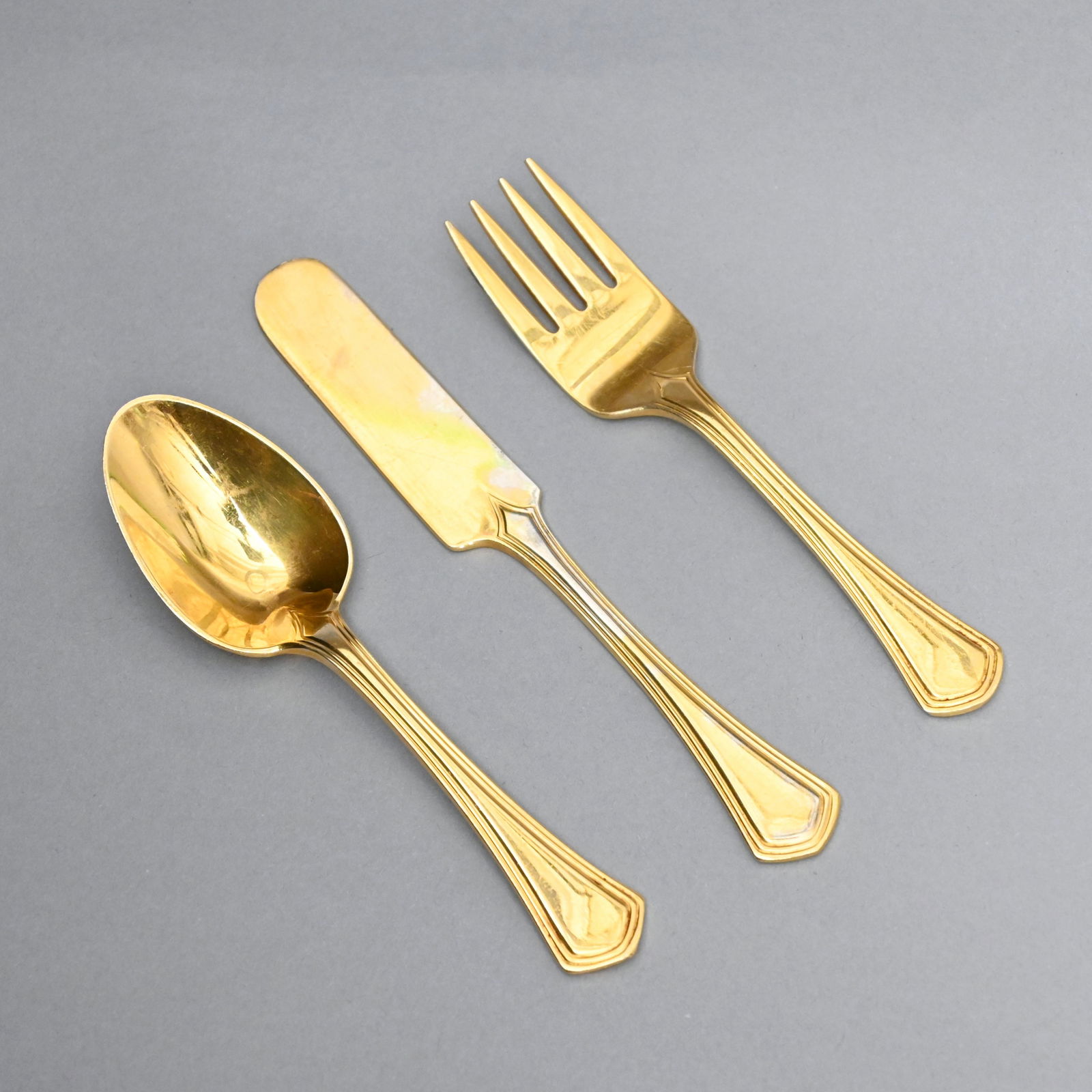 Child's Sterling Silver Flatware Set, Tiffany & Co (1 of 2)