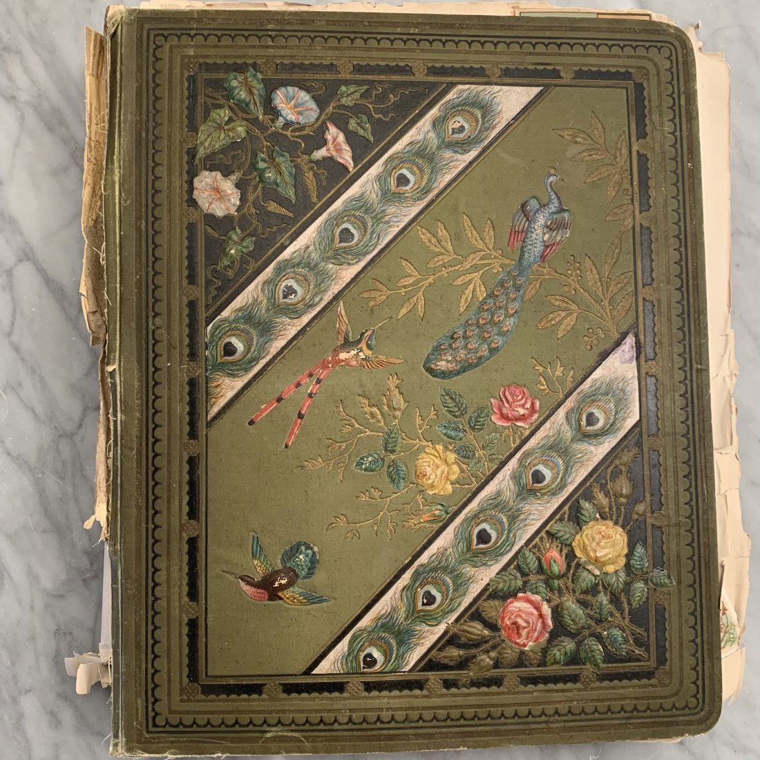 Victorian Trade Card Album (1 of 20)