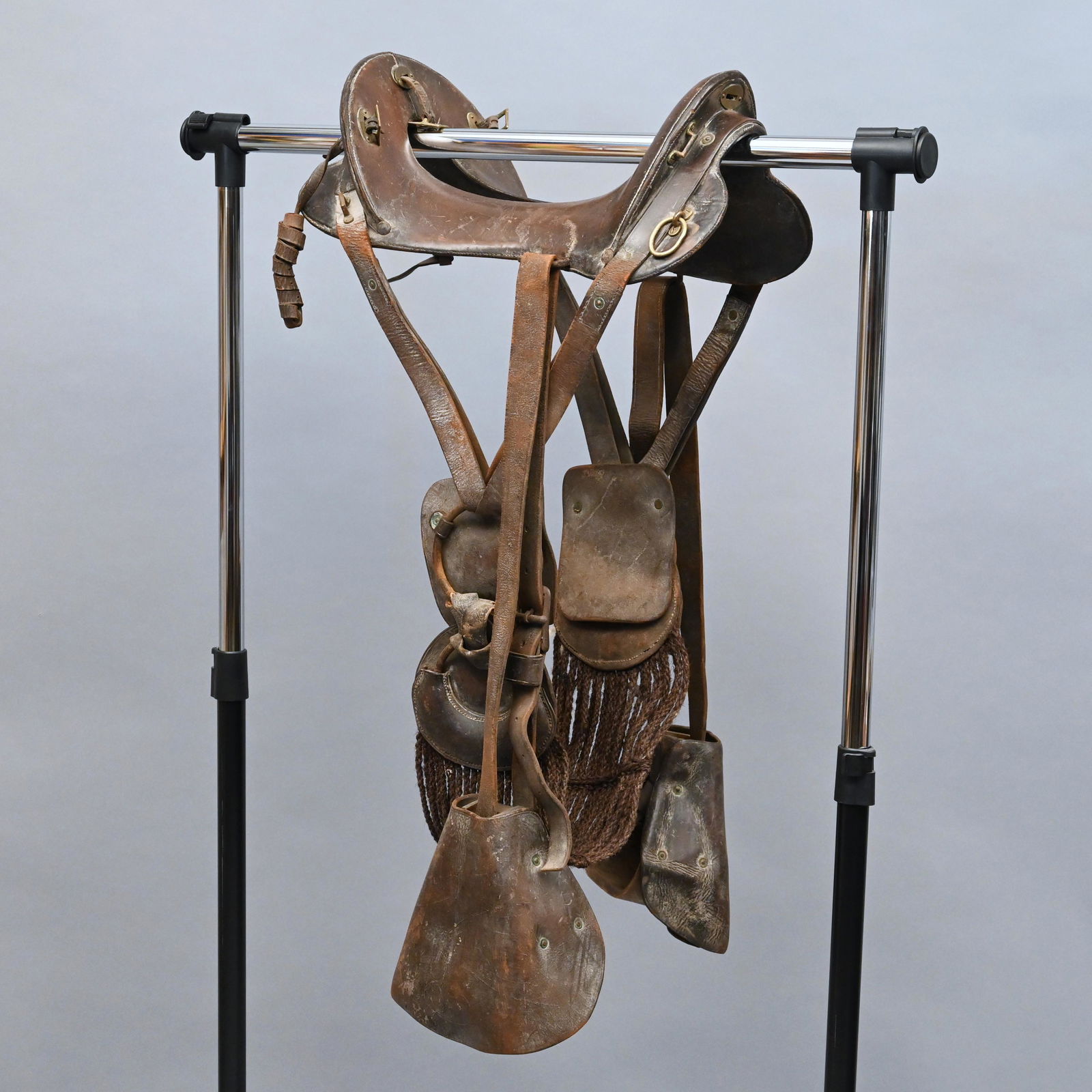 US Cavalry McClellan Saddle (1 of 8)