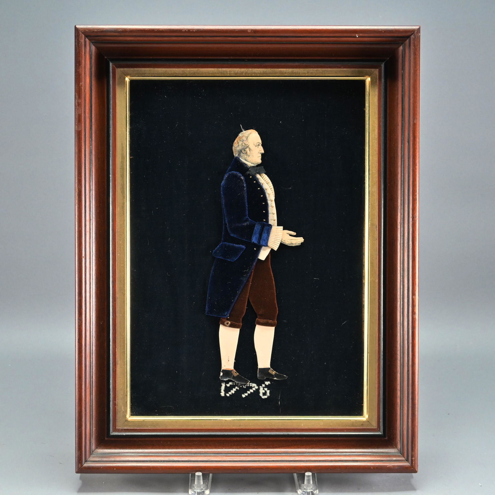 George Washington Hand-Cut Framed Memorial (1 of 2)
