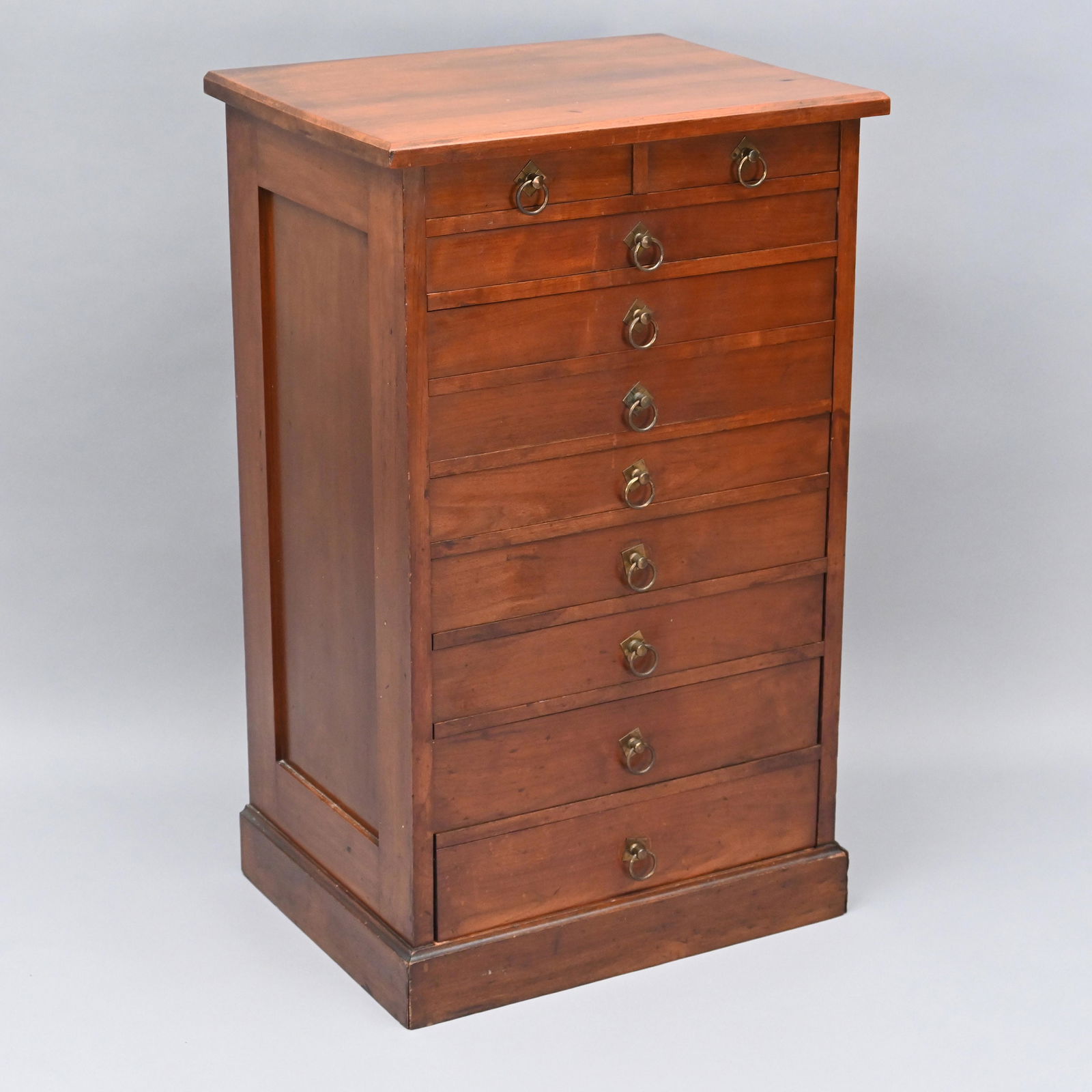 Victorian Walnut Sewing Cabinet (1 of 5)