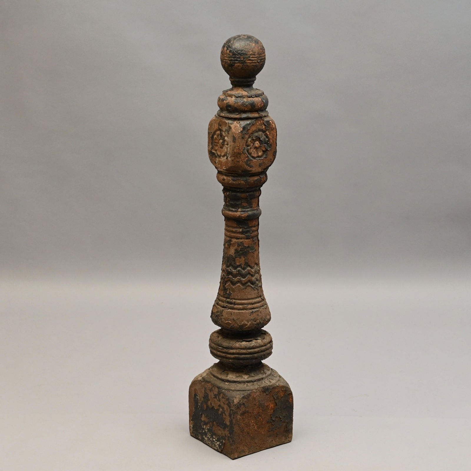 19th C. Cast Iron Hitching Post (1 of 5)