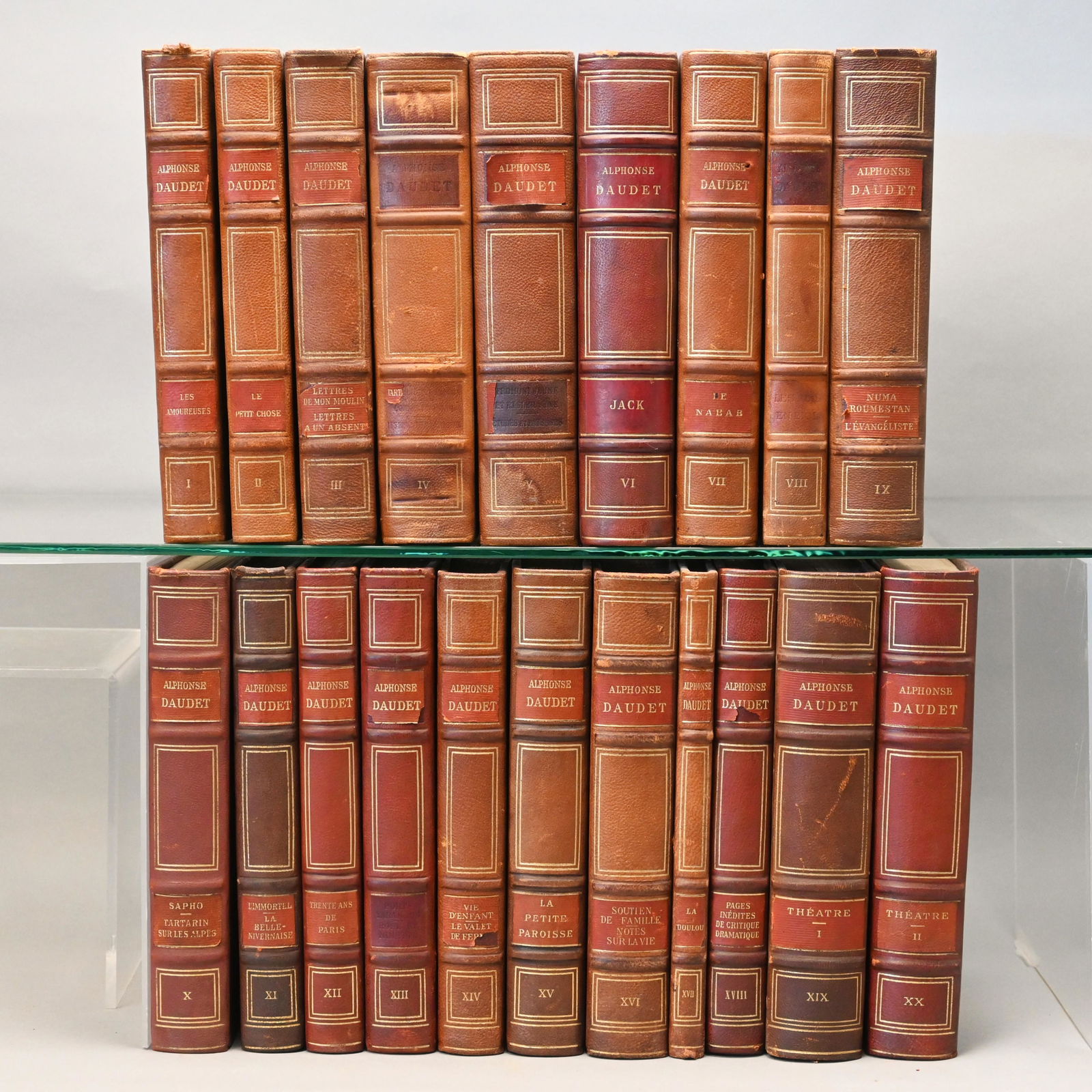 Alphonse Daudet, Oeuvres Completes Illustrees (1 of 4)