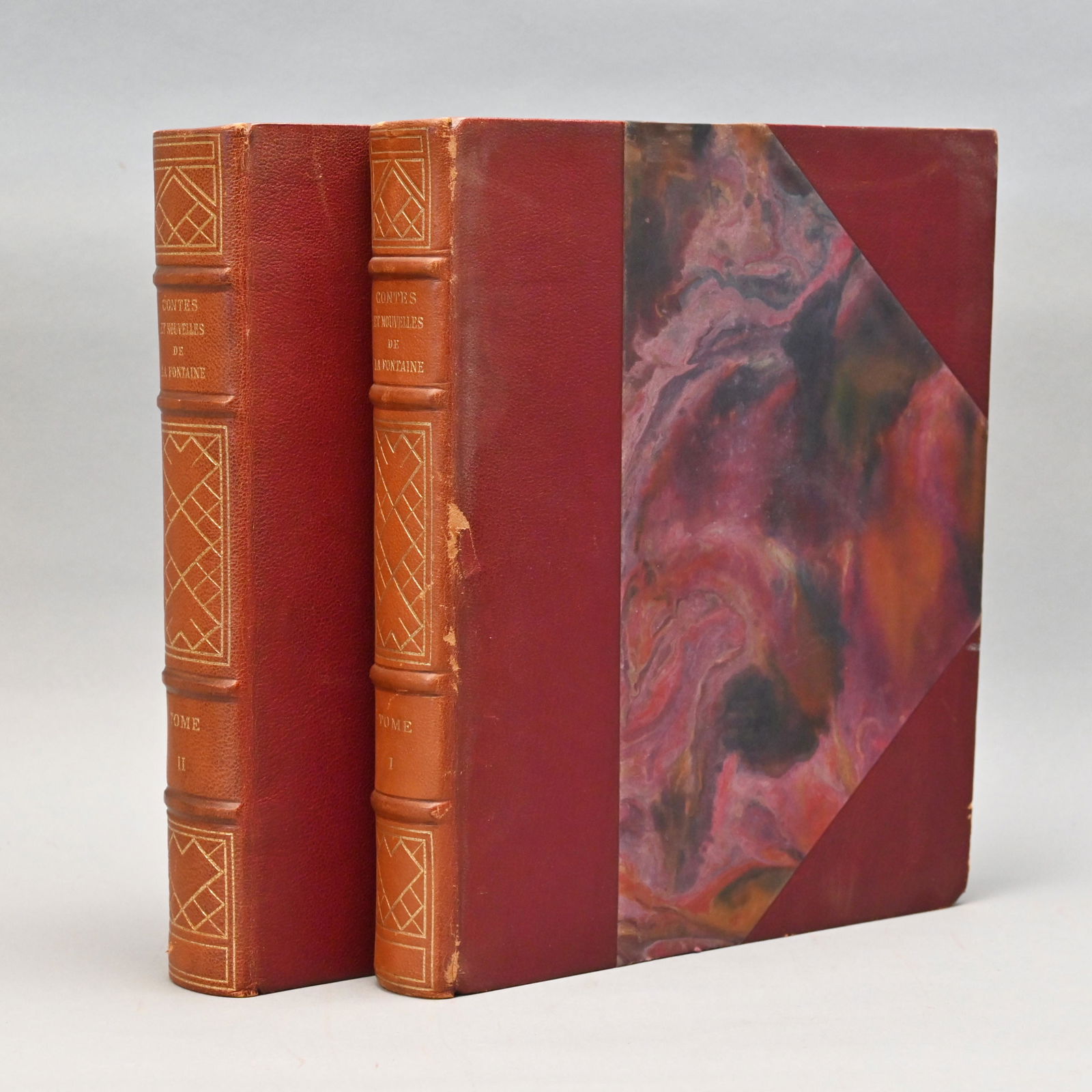 Les Contes et Nouvelles en vers de J. Fontaine (1 of 18)