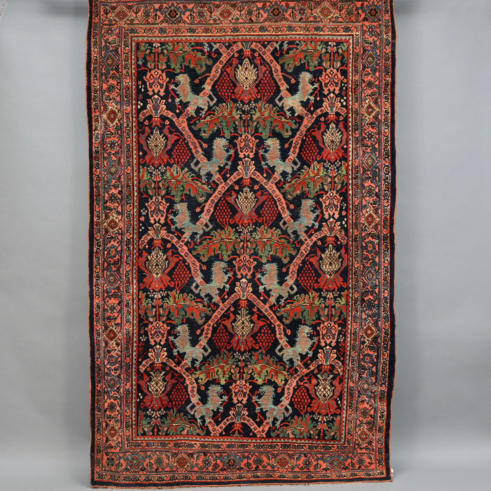 Bidjar Lion Rug (1 of 2)