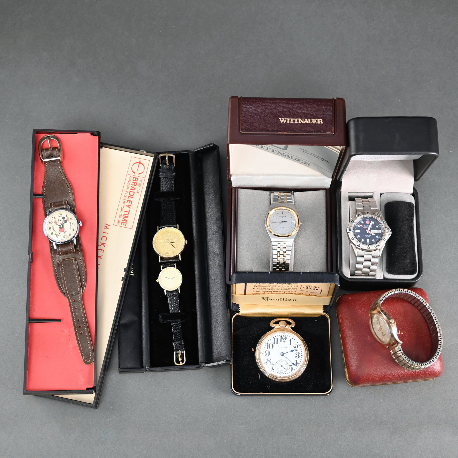 Lot of Seven Watches in Original Boxes (1 of 3)