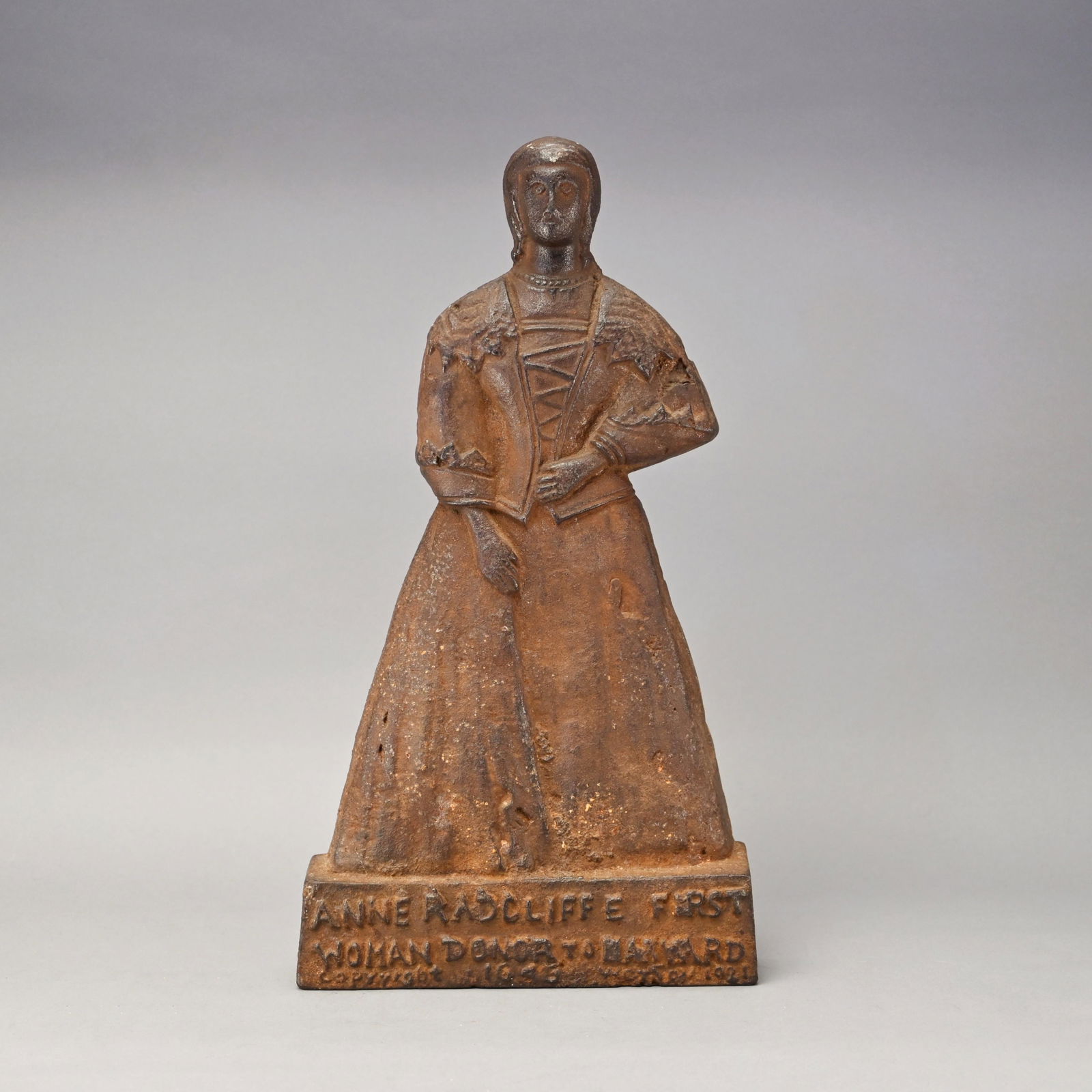 American Cast Iron Doorstop, Anne Radcliffe (1 of 2)