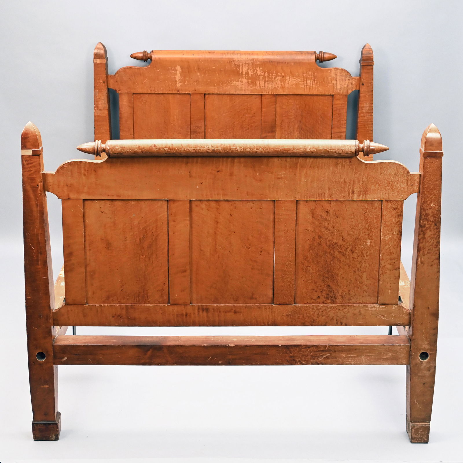 19th Century American Maple Bed (1 of 4)