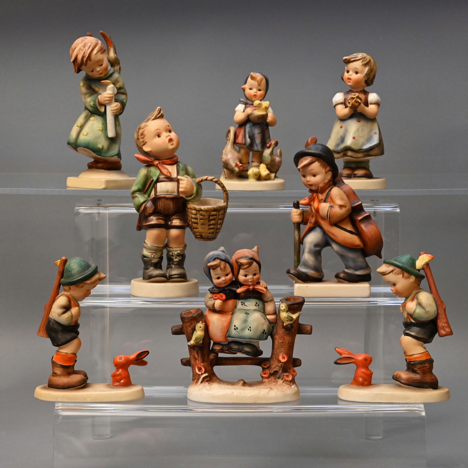 Collection of 18 Assorted Hummel & Goebel Figures (1 of 6)