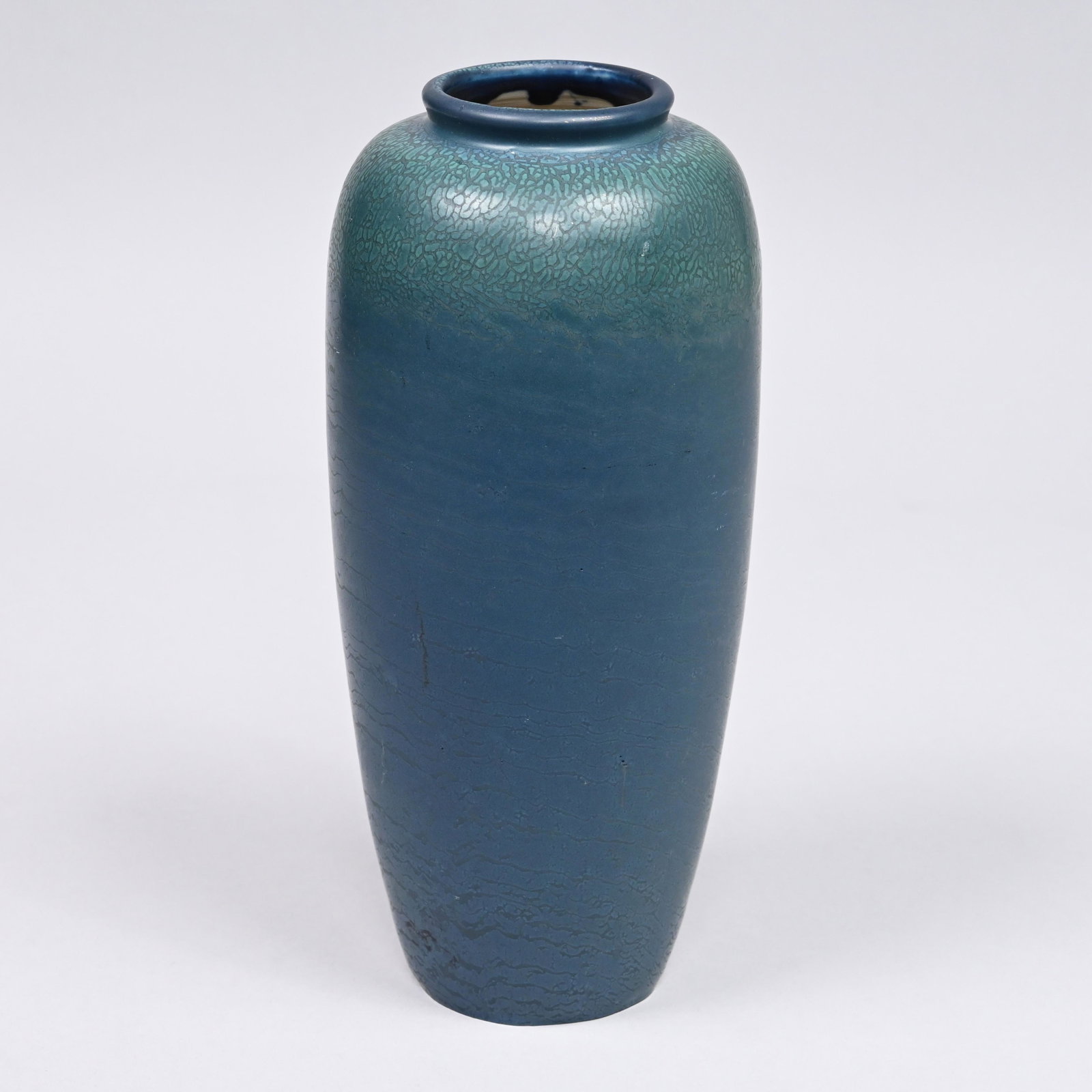 Hampshire Pottery Vase, Cadmon Robertson, C. 1910 (1 of 6)
