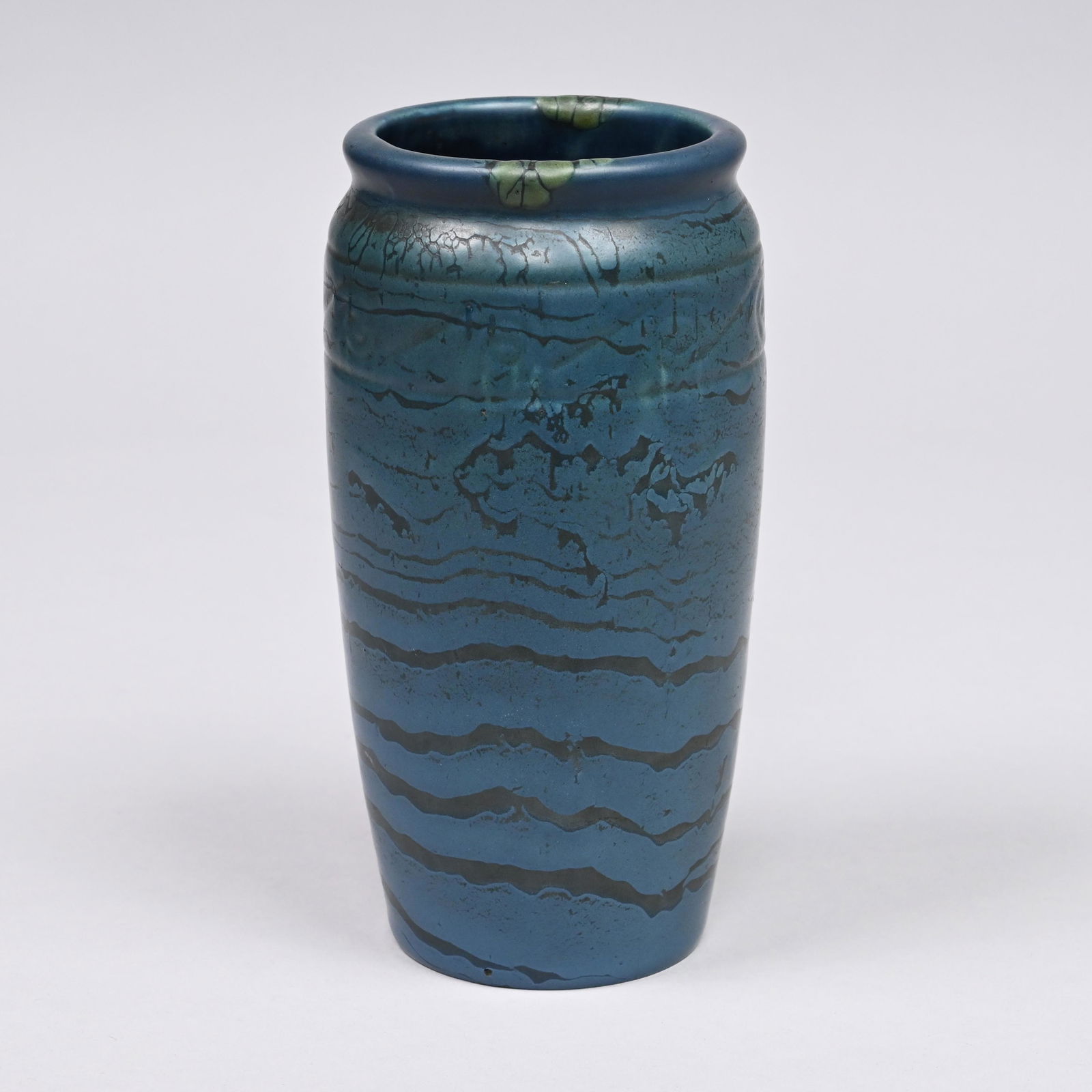 Hampshire Pottery Vase, Cadmon Robertson, 1904-14 (1 of 5)