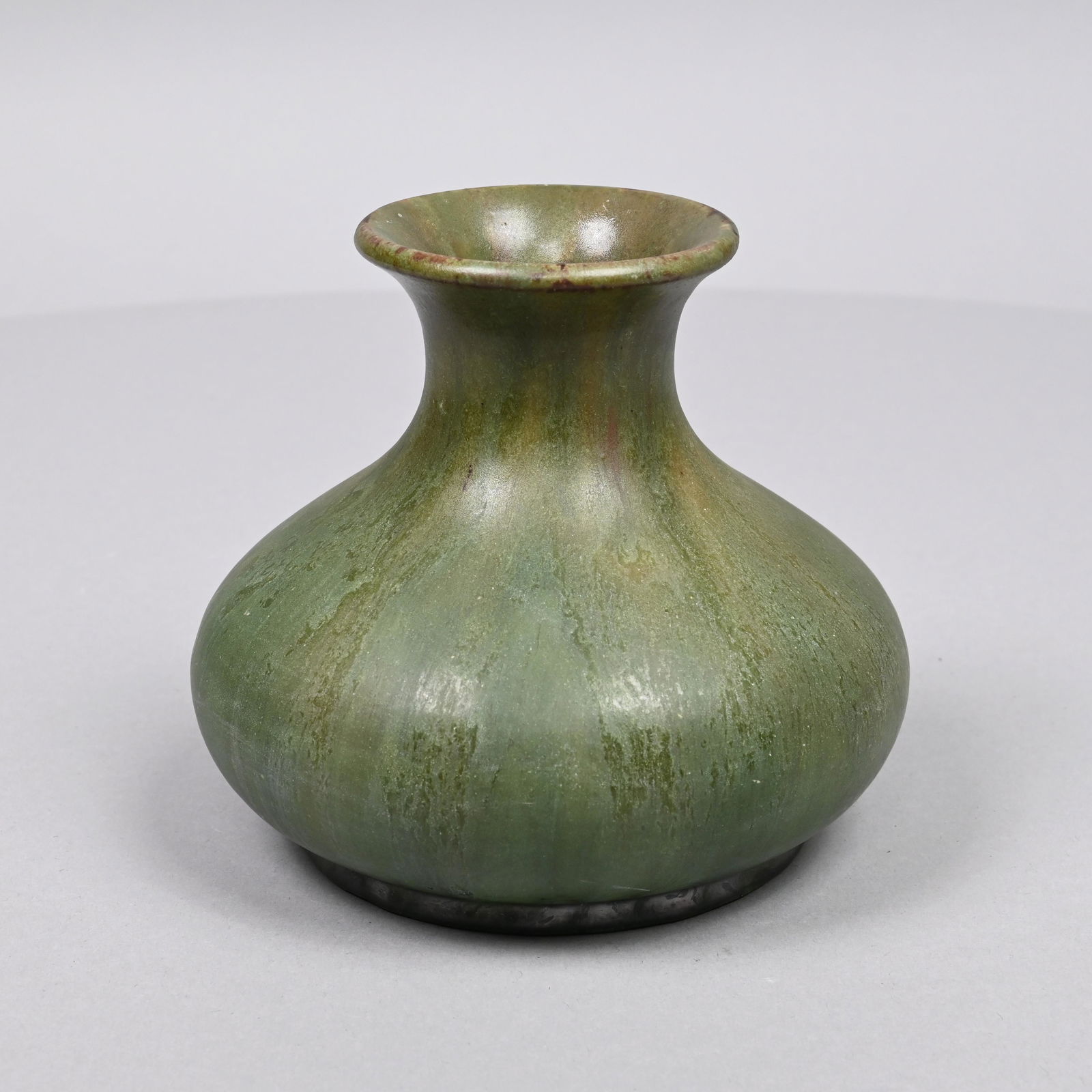 Arts & Crafts Pottery Vase, William J. Walley (1 of 5)